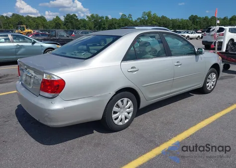 2005 Toyota Camry Le from USA, damaged, VIN 4T1BE32K85U069153